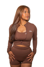 Chocolate Brown  Suit