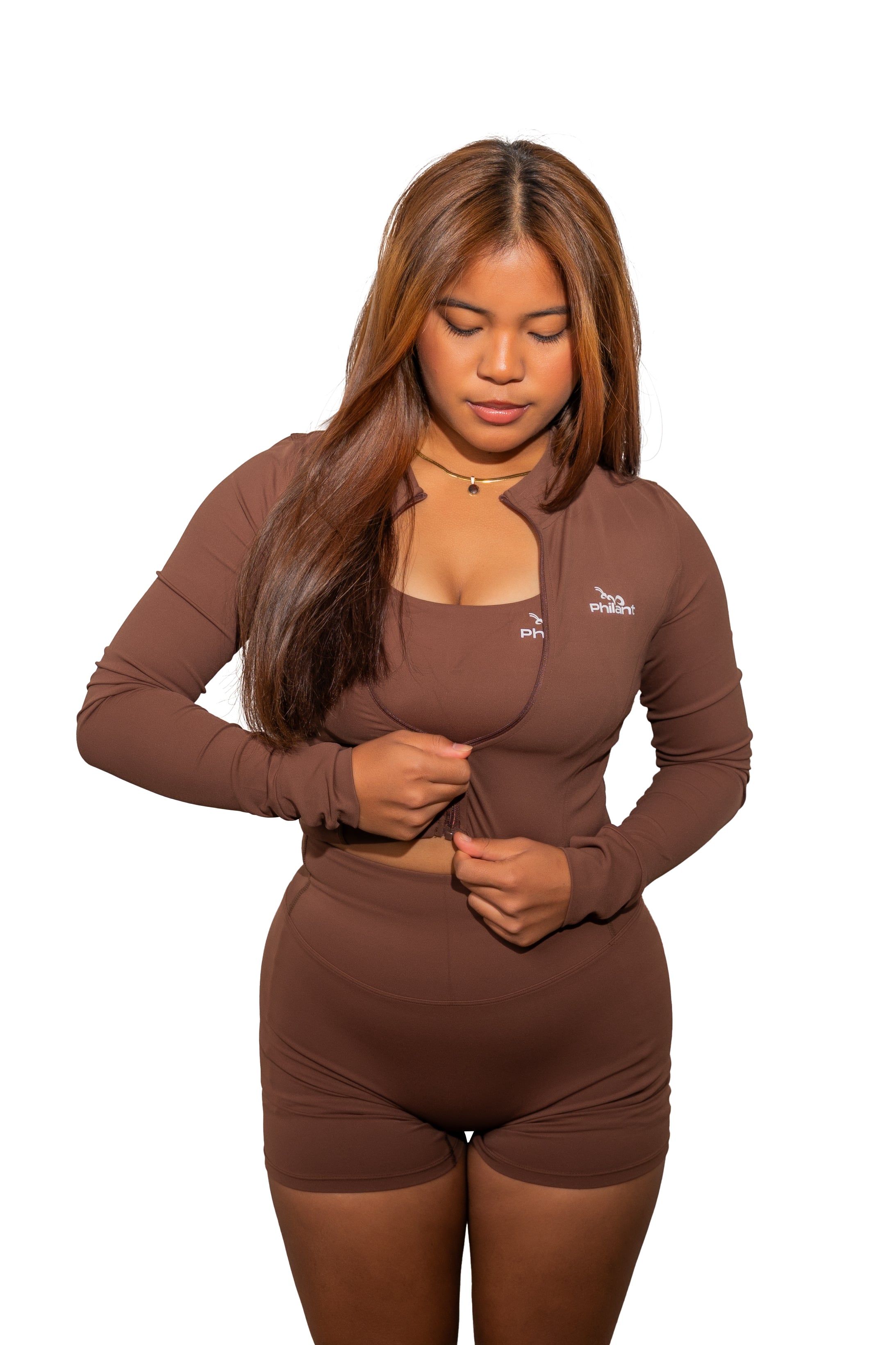 Chocolate Brown  Suit