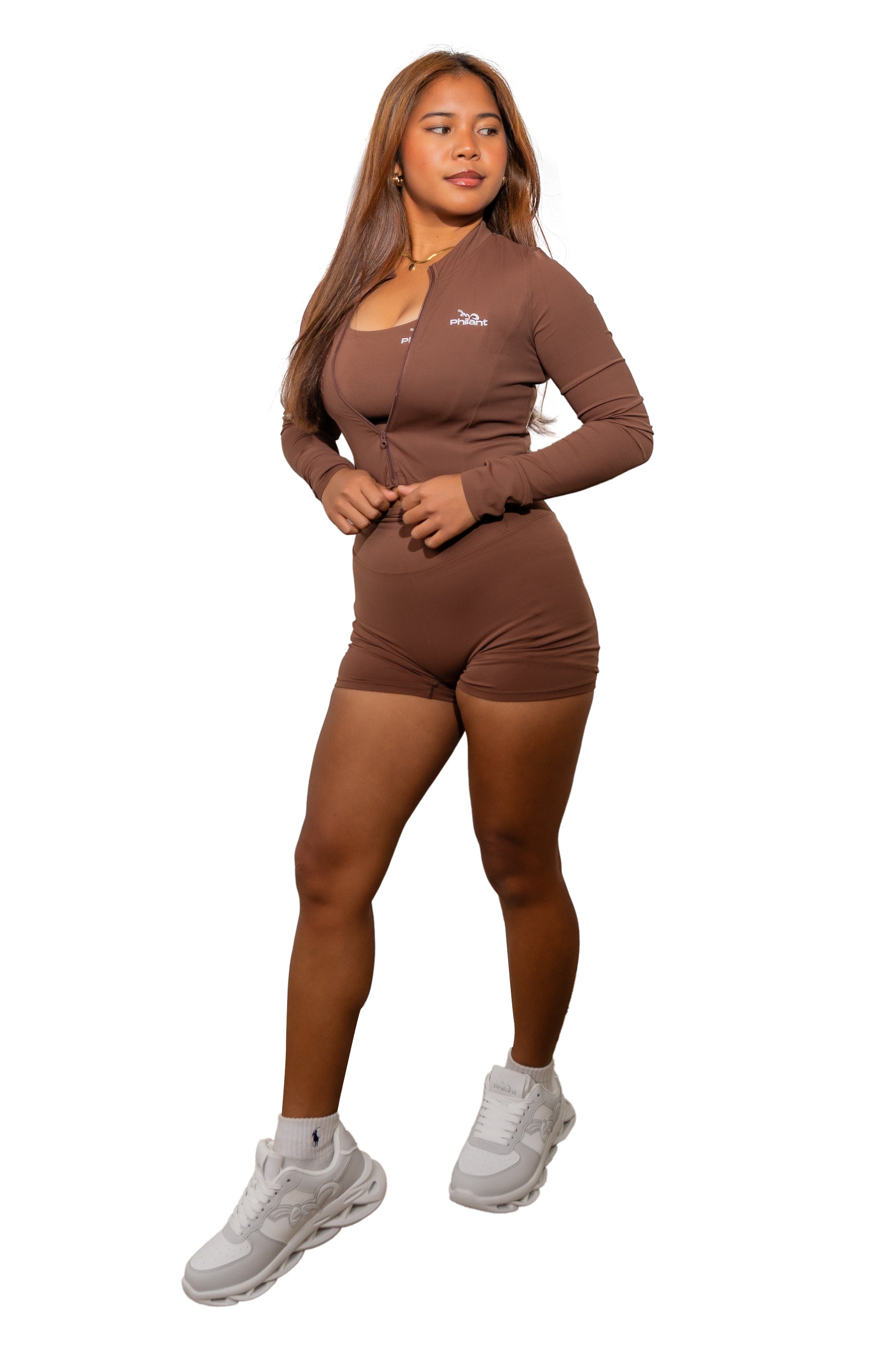 Chocolate Brown  Suit