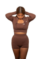 CoralSprint Fitness Shorts